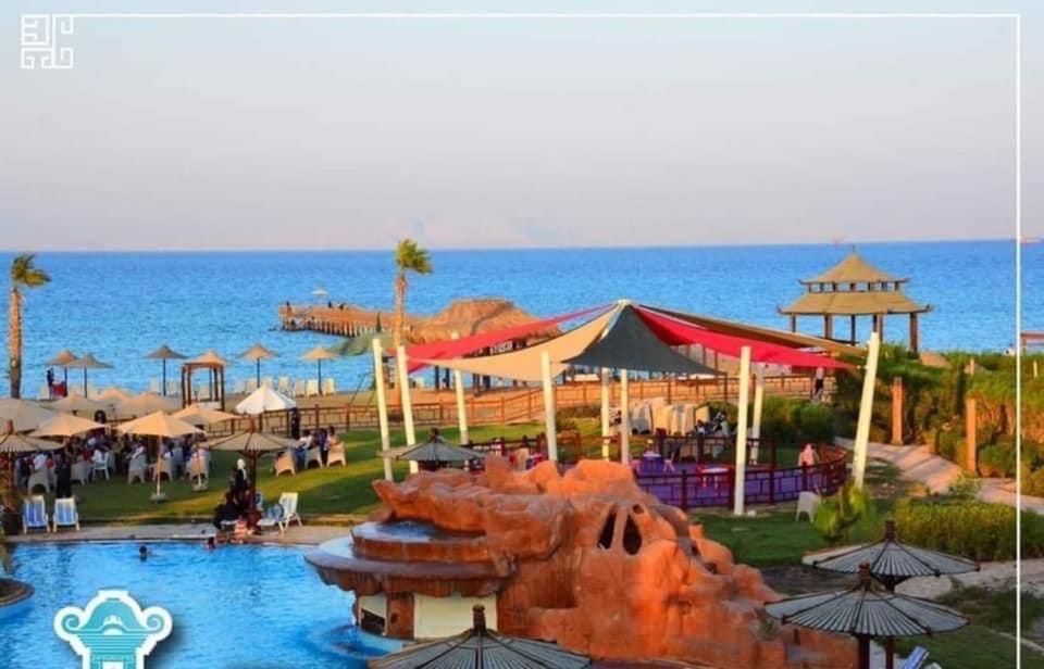 Chalet In Bluebay Asia Resort Ain Sokhna ไอน์ ซกนา ภายนอก รูปภาพ